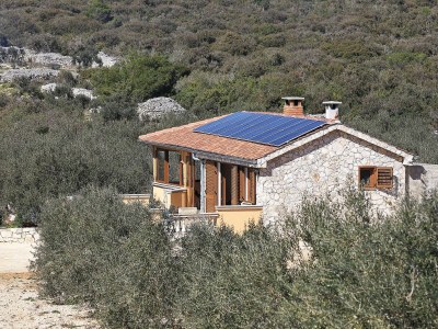 Holiday house One bedroom house with terrace and sea view Cove Triluke, Pašman K-20973 - Outdoor photo 8