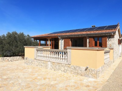 Holiday house One bedroom house with terrace and sea view Cove Triluke, Pašman K-20973 - Outdoor photo 10