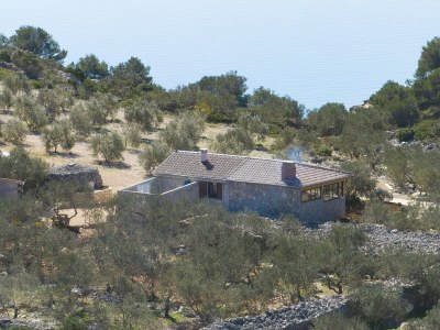 Holiday house One bedroom house with terrace and sea view Cove Triluke, Pašman K-20973 - Outdoor photo 11