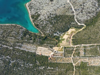 Holiday house One bedroom house with terrace and sea view Cove Triluke, Pašman K-20973 - Outdoor photo 12