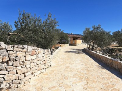 Holiday house One bedroom house with terrace and sea view Cove Triluke, Pašman K-20973 - Outdoor photo 15