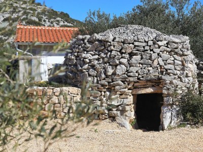 Holiday house One bedroom house with terrace and sea view Cove Triluke, Pašman K-20973 - Outdoor photo 17