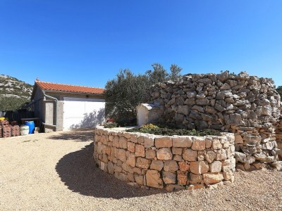 Holiday house One bedroom house with terrace and sea view Cove Triluke, Pašman K-20973 - Outdoor photo 18