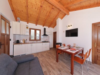 Holiday house One bedroom house with terrace and sea view Cove Triluke, Pašman K-20973 - Outdoor photo 21