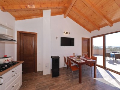 Holiday house One bedroom house with terrace and sea view Cove Triluke, Pašman K-20973 - Outdoor photo 22