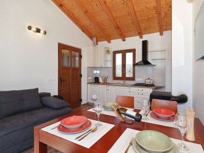 Holiday house One bedroom house with terrace and sea view Cove Triluke, Pašman K-20973 - Outdoor photo 25