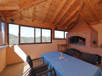 Holiday house One bedroom house with terrace and sea view Cove Triluke, Pašman K-20973 - Outdoor photo 44