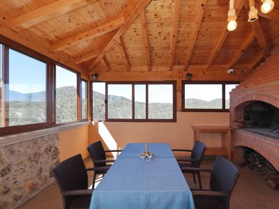 Holiday house One bedroom house with terrace and sea view Cove Triluke, Pašman K-20973 - Outdoor photo 45