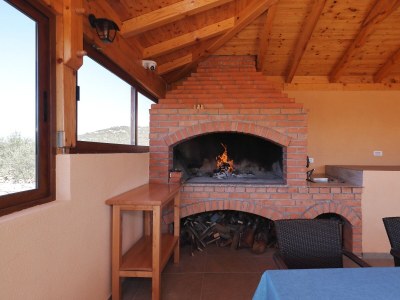 Holiday house One bedroom house with terrace and sea view Cove Triluke, Pašman K-20973 - Outdoor photo 46