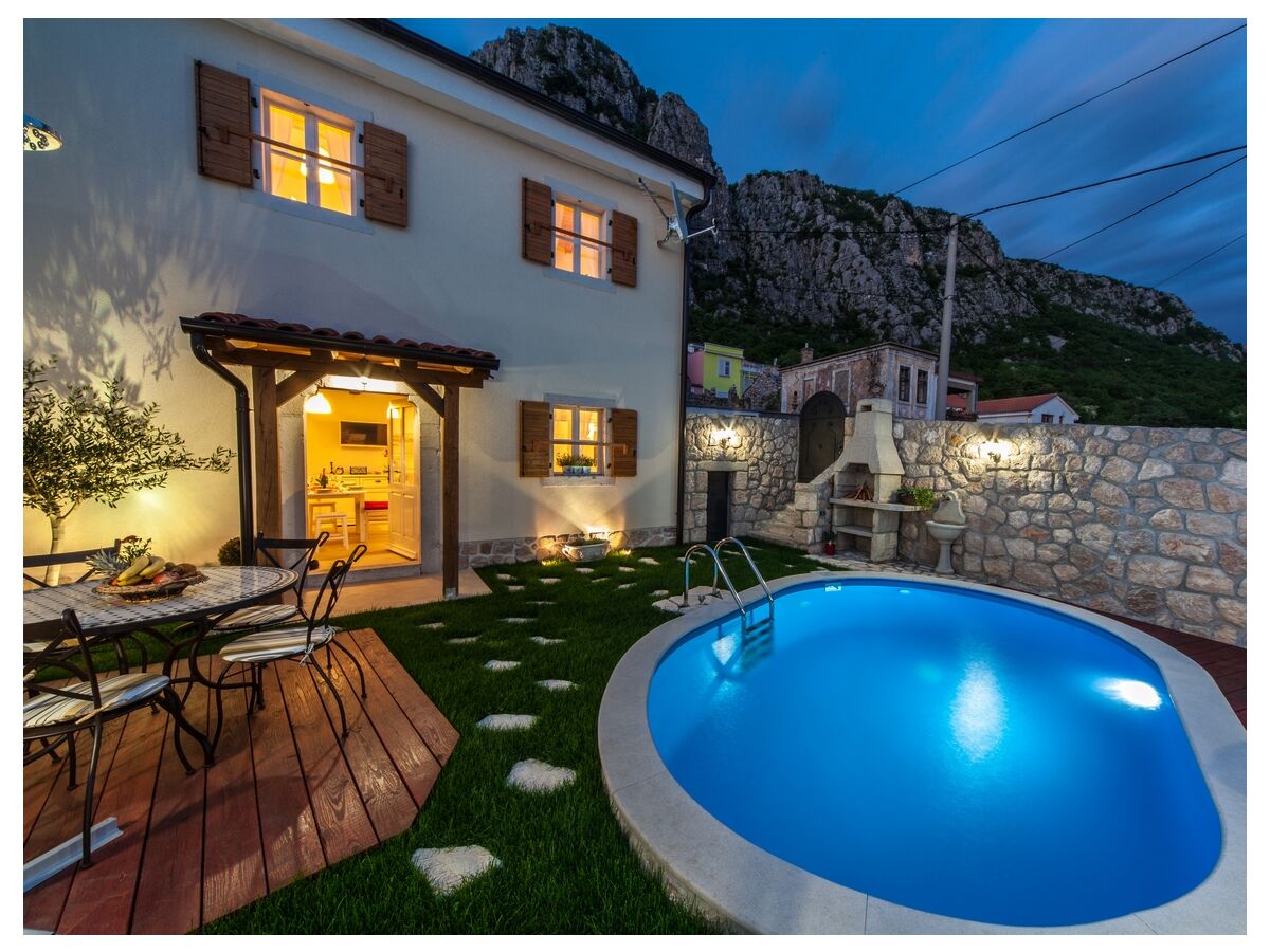 Holiday house Family friendly house with a swimming pool Grižane, Crikvenica - 21021