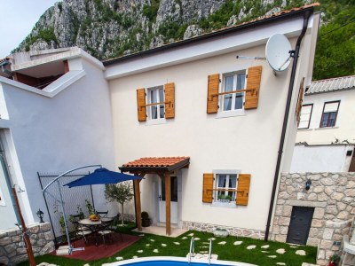 Holiday house Family friendly house with a swimming pool Grižane, Crikvenica - 21021 - Outdoor photo 2
