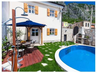 Holiday house Family friendly house with a swimming pool Grižane, Crikvenica - 21021 - Outdoor photo 3