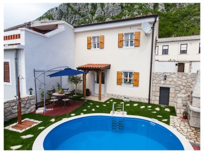 Holiday house Family friendly house with a swimming pool Grižane, Crikvenica - 21021 - Outdoor photo 4
