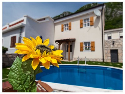 Holiday house Family friendly house with a swimming pool Grižane, Crikvenica - 21021 - Outdoor photo 5