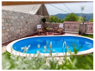 Holiday house Family friendly house with a swimming pool Grižane, Crikvenica - 21021 - Outdoor photo 6