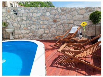 Holiday house Family friendly house with a swimming pool Grižane, Crikvenica - 21021 - Outdoor photo 7