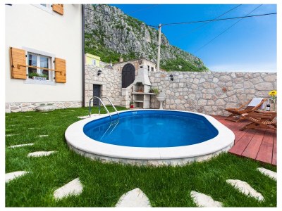 Holiday house Family friendly house with a swimming pool Grižane, Crikvenica - 21021 - Outdoor photo 9