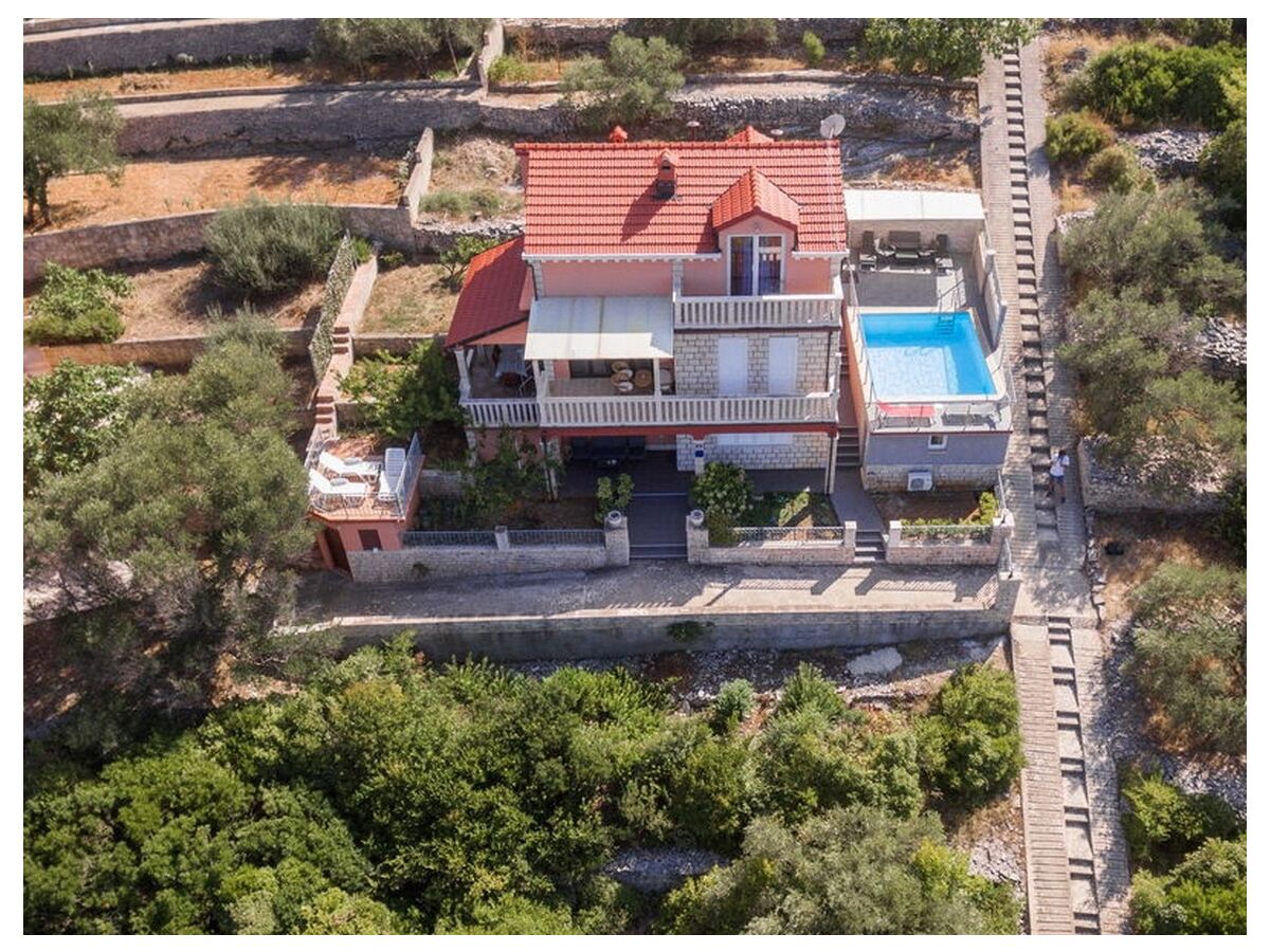 Holiday house Four-bedroom house with terrace and sea view Prigradica, Korčula K-21022 - Outdoor photo 2