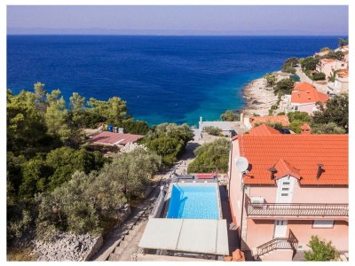 Holiday house Four-bedroom house with terrace and sea view Prigradica, Korčula K-21022 - Outdoor photo 3
