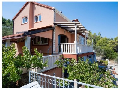 Holiday house Four-bedroom house with terrace and sea view Prigradica, Korčula K-21022 - Outdoor photo 5
