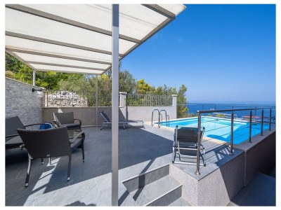 Holiday house Four-bedroom house with terrace and sea view Prigradica, Korčula K-21022 - Outdoor photo 7