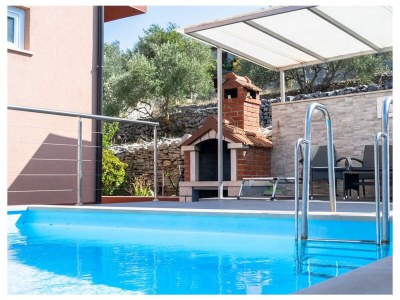 Holiday house Four-bedroom house with terrace and sea view Prigradica, Korčula K-21022 - Outdoor photo 9