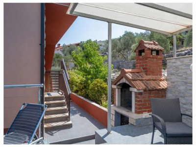 Holiday house Four-bedroom house with terrace and sea view Prigradica, Korčula K-21022 - Outdoor photo 10