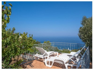 Holiday house Four-bedroom house with terrace and sea view Prigradica, Korčula K-21022 - Outdoor photo 12