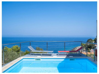 Holiday house Four-bedroom house with terrace and sea view Prigradica, Korčula K-21022 - Outdoor photo 15