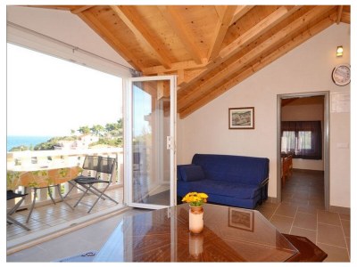 Holiday house Four-bedroom house with terrace and sea view Prigradica, Korčula K-21022 - Outdoor photo 20