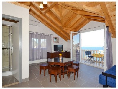 Holiday house Four-bedroom house with terrace and sea view Prigradica, Korčula K-21022 - Outdoor photo 25