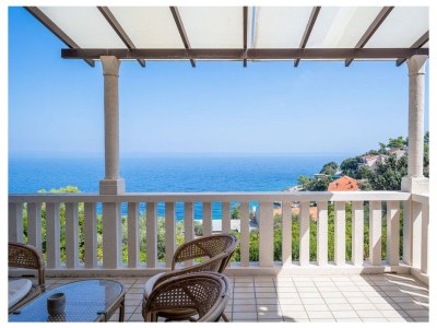 Holiday house Four-bedroom house with terrace and sea view Prigradica, Korčula K-21022 - Outdoor photo 49