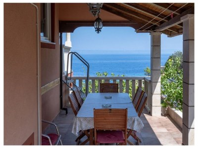 Holiday house Four-bedroom house with terrace and sea view Prigradica, Korčula K-21022 - Outdoor photo 50