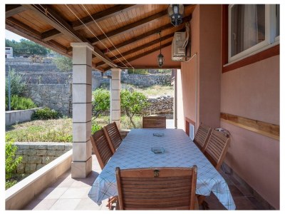 Holiday house Four-bedroom house with terrace and sea view Prigradica, Korčula K-21022 - Outdoor photo 51