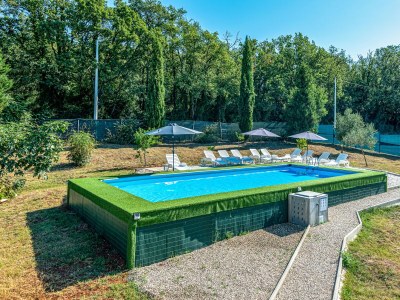 Holiday house Four-bedroom house with terrace Medulin K-21049 - Outdoor photo 8