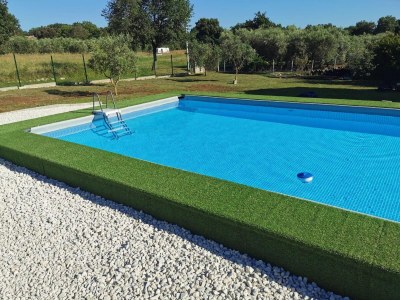 Holiday house Four-bedroom house with terrace Medulin K-21049 - Outdoor photo 9