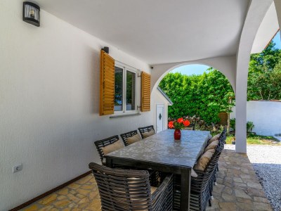 Holiday house Four-bedroom house with terrace Medulin K-21049 - Outdoor photo 38