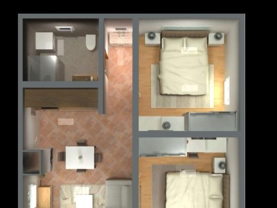 Holiday house Four-bedroom house with terrace Medulin K-21049 - Outdoor photo 48