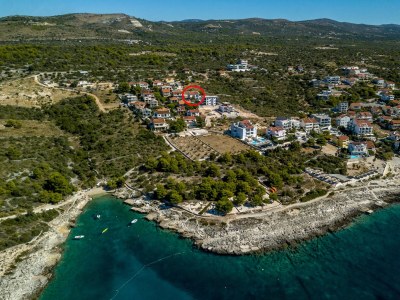 Holiday house Comfortable and spacious house with terrace and sea view Zečevo Rtić, Rogoznica K-21157 - Outdoor photo 3