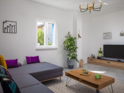 Holiday house Comfortable and spacious house with terrace and sea view Zečevo Rtić, Rogoznica K-21157 - Outdoor photo 24