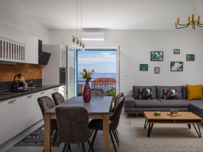 Holiday house Comfortable and spacious house with terrace and sea view Zečevo Rtić, Rogoznica K-21157 - Outdoor photo 25