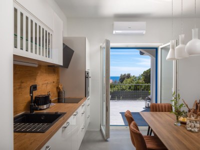 Holiday house Comfortable and spacious house with terrace and sea view Zečevo Rtić, Rogoznica K-21157 - Outdoor photo 29