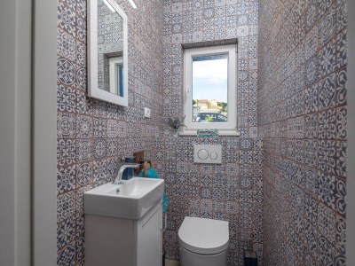 Holiday house Comfortable and spacious house with terrace and sea view Zečevo Rtić, Rogoznica K-21157 - Outdoor photo 41