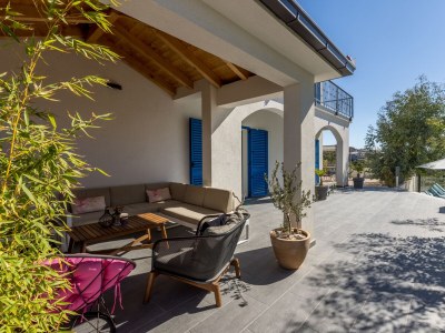 Holiday house Comfortable and spacious house with terrace and sea view Zečevo Rtić, Rogoznica K-21157 - Outdoor photo 42