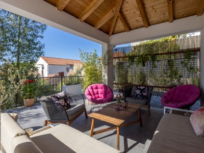 Holiday house Comfortable and spacious house with terrace and sea view Zečevo Rtić, Rogoznica K-21157 - Outdoor photo 44