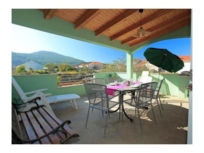 Holiday house Two bedroom house with terrace Vela Luka, Korčula K-21165 - Outdoor photo 20