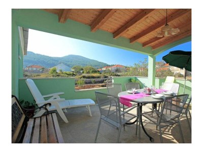 Holiday house Two bedroom house with terrace Vela Luka, Korčula K-21165 - Outdoor photo 21