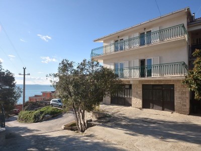 Apartment Three bedroom apartment with terrace and sea view Suhi Potok, Omiš A-11401-a - Outdoor photo 3