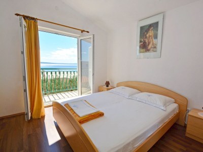 Apartment Three bedroom apartment with terrace and sea view Suhi Potok, Omiš A-11401-a - Outdoor photo 11