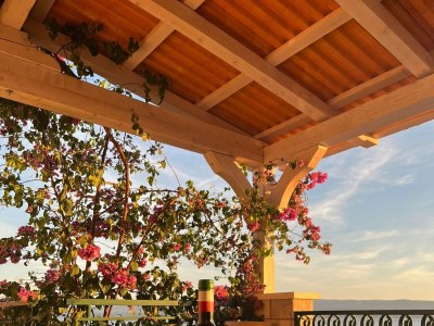 Apartment Three bedroom apartment with terrace and sea view Suhi Potok, Omiš A-11401-a - Outdoor photo 22